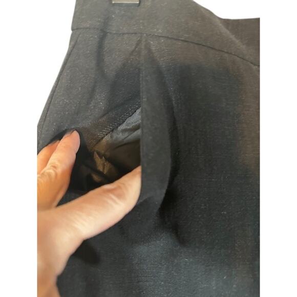 ASOS Design Solid Black Formal Dress Pants Slacks Trousers Women Sz 6P - Picture 4 of 8